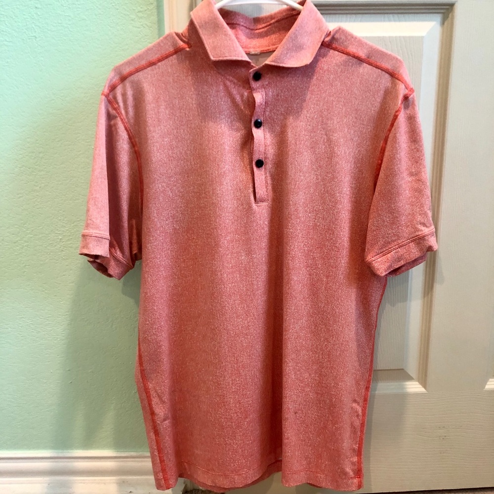 Lululemon Propel SS Polo